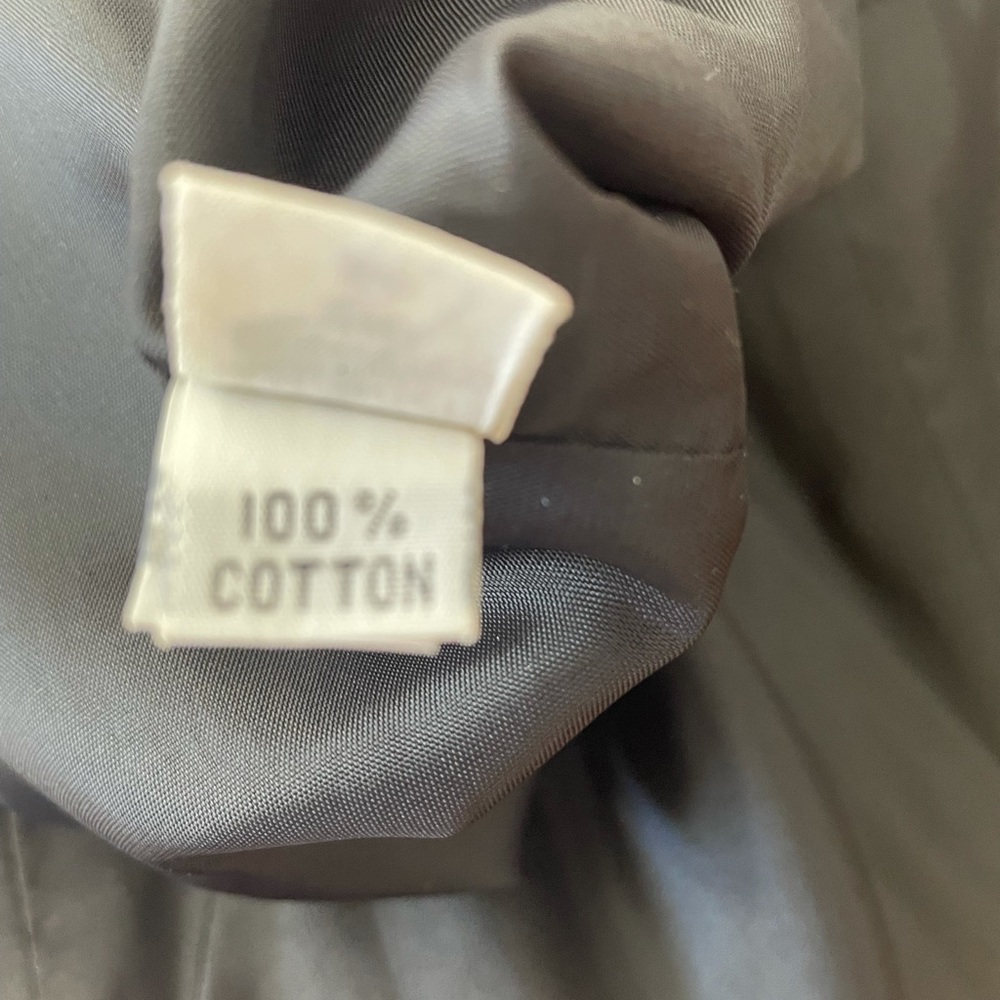 Vintage Christian Dior black strapless cocktail dress size 12 - Picture 10 of 13